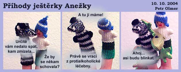 Ane��in n�vrat